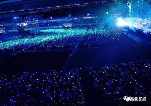 吃瓜蔡徐坤演唱会视频大全,吃瓜群众眼中的视听盛宴