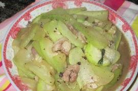 水瓜花怎样吃才好吃视频