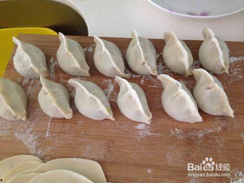 吃角瓜蒸饺子视频